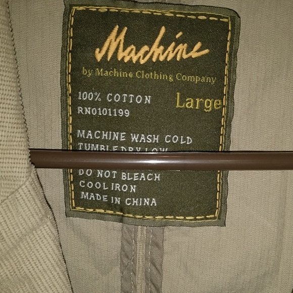 Machine Clothing Company Suits & Blazers Mens Machine Clothing